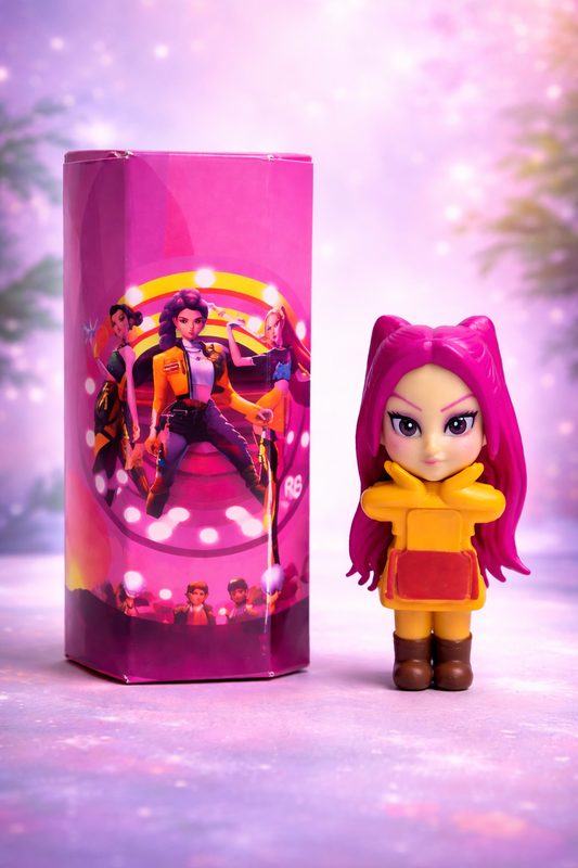 KPOP Demon Hunters Mystery Blind Box Toy | Random Surprise Anime Figure for Kids & Collectors | Cute Mini Collectible Dolls | Gift Item | 1 Pc