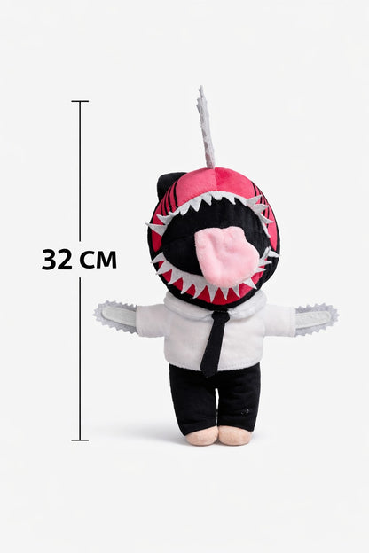 Chainsaw Man Denji Plush Toy 32CM – Soft Anime Stuffed Doll for Kids, Boys, Girls & Anime Fans | Cute Gift Toy