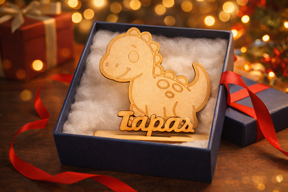 MDF Wooden Name Standy | Custom MDF Name Standy | Desk Decor | Unique Gift | Home & Office Decoration