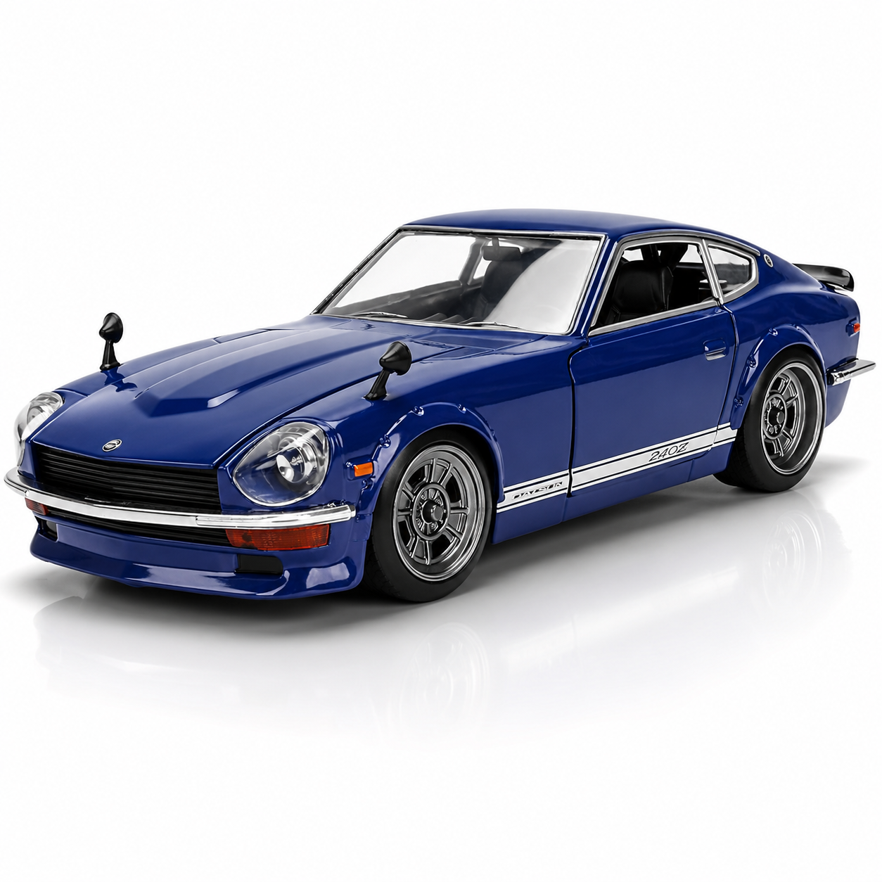 Jada 1972 Datsun 240Z, Dark Blue Toys 37020 – 1:24 Scale Diecast Model Car ( Cod Not Available )