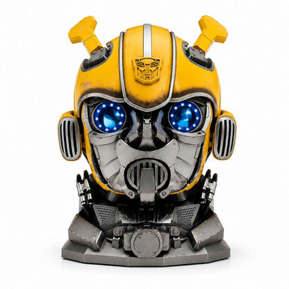Transformers Bumblebee Wearable Helmet | LED Light-Up Eyes | Premium Collector Edition ( COD NOT AVAILABLE)