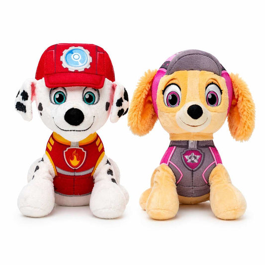 Marshall & Skye Plush Toy (20cm) – Cute Soft Dog Stuffed Toy for Kids, Girls, Boys & Gift Lovers Random 1 pcs