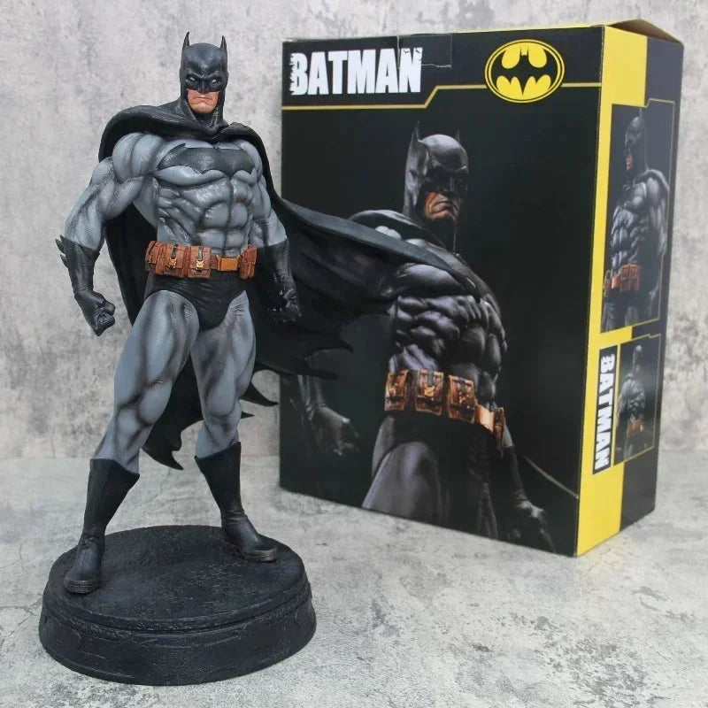 Batman The Dark Knight Figurine 38 Cm | Superhero Collectible Statue with Display Base | COD Not Available