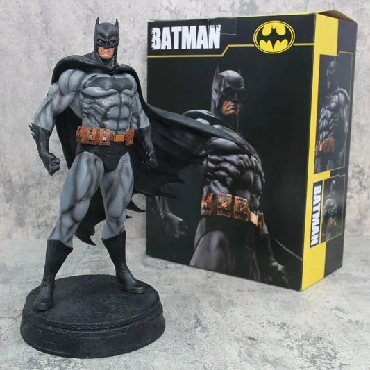 Batman The Dark Knight Figurine 38 Cm | Superhero Collectible Statue with Display Base | COD Not Available