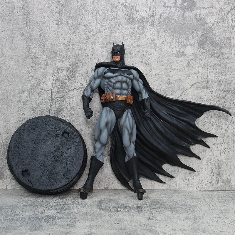 Batman The Dark Knight Figurine 38 Cm | Superhero Collectible Statue with Display Base | COD Not Available