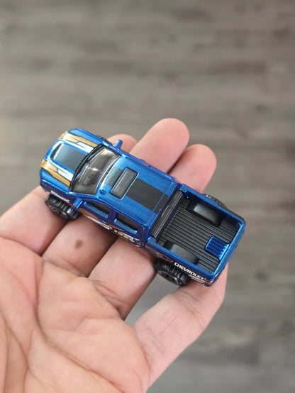 Hot Wheels Die-Cast Off-Road Car Collection – Chevy Silverado Trail Boss LT & Big-Air Bel-Air | COD NOT AVAILABLE