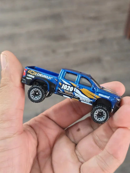 Hot Wheels Die-Cast Off-Road Car Collection – Chevy Silverado Trail Boss LT & Big-Air Bel-Air | COD NOT AVAILABLE