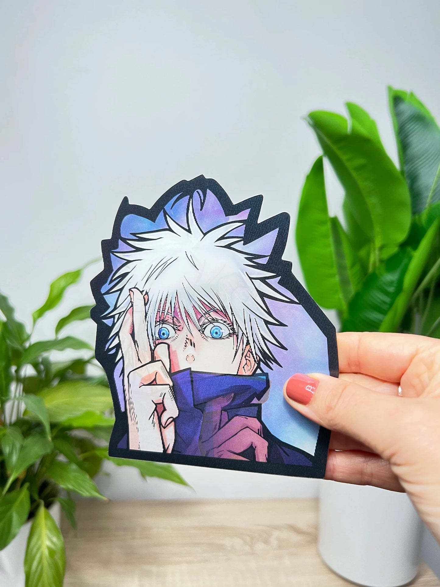 Jujutsu Kaisen Satoru Gojo 3D Lenticular Motion Sticker – Anime Peeker Decal