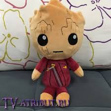 Baby Tree (Groot Inspired) Plush Toy 24 CM – Soft Stuffed Doll | Premium Quality Fabric | Cute Gift for Kids, Boys, Girls & Fans