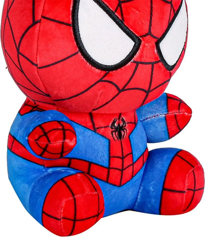 Spider Hero Plush Toy 20 CM – Spider-Man Inspired Soft Stuffed Doll | Premium Quality Fabric | Cute Gift for Kids, Boys, Girls & Superhero Fans