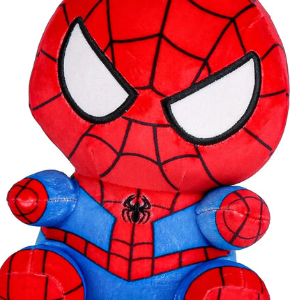 Spider Hero Plush Toy 20 CM – Spider-Man Inspired Soft Stuffed Doll | Premium Quality Fabric | Cute Gift for Kids, Boys, Girls & Superhero Fans