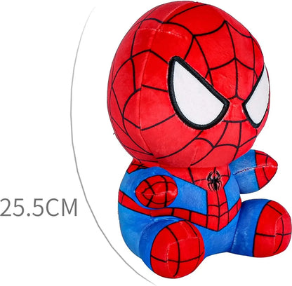 Spider Hero Plush Toy 20 CM – Spider-Man Inspired Soft Stuffed Doll | Premium Quality Fabric | Cute Gift for Kids, Boys, Girls & Superhero Fans
