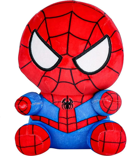 Spider Hero Plush Toy 20 CM – Spider-Man Inspired Soft Stuffed Doll | Premium Quality Fabric | Cute Gift for Kids, Boys, Girls & Superhero Fans