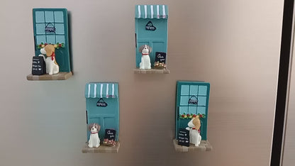 Dog Fridge Magnet – Random Cute Designs for Animal Lovers & Kitchen Décor