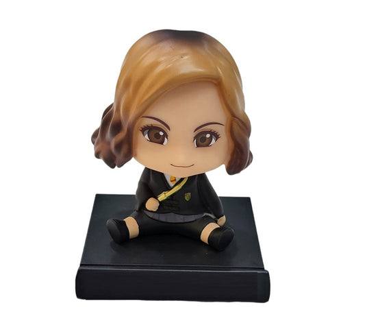 Hermonie PVC Bobblehead + Phone Holder | Fantasy Novel ; Harry Potter |