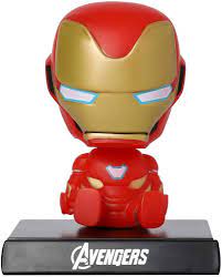 Iron Man (Sitting) Design A PVC Bobblehead + Phone Holder | MCU ; Avengers |