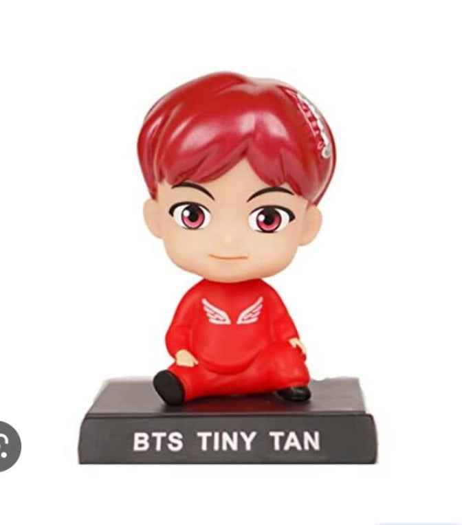 J-Hope (BTS) PVC Bobblehead + Phone Holder | BTS ; Korean Band |