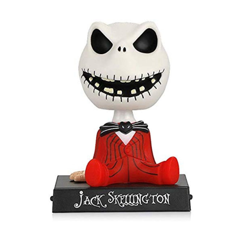 Jack Skellington (Red) PVC Bobblehead + Phone Holder | Halloween ; The Nightmare Before Christmas |