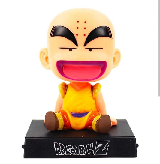 Krillin PVC Bobblehead + Phone Holder | Anime ; Dragon Ball Z |