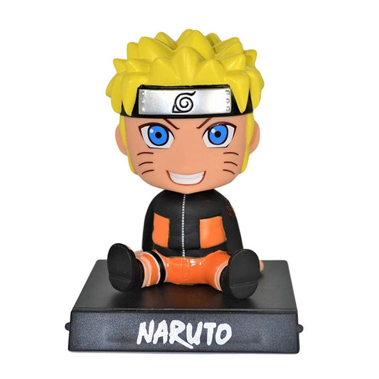 Naruto (Blue Eyes) PVC Bobblehead + Phone Holder | Anime ; Naruto |