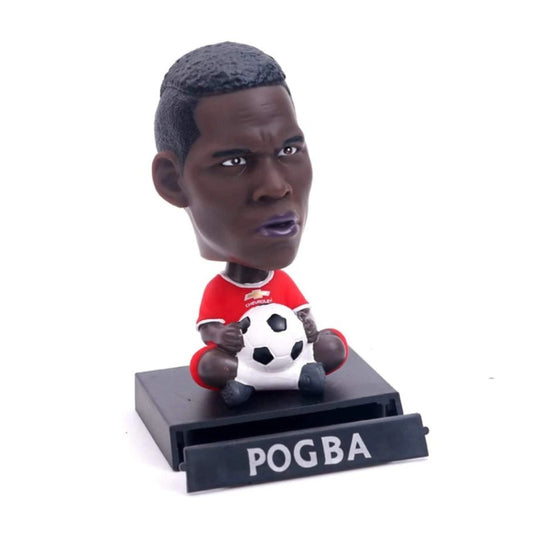 Pogba PVC Bobblehead + Phone Holder | Soccer ; Manchester United ; France |