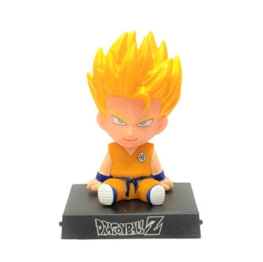 Gotenks Vegeta PVC Bobblehead + Phone Holder | Anime ; Dragon Ball Z |