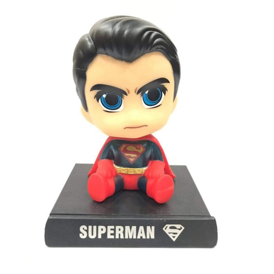 Superman PVC Bobblehead + Phone Holder | DC ; Justice League |