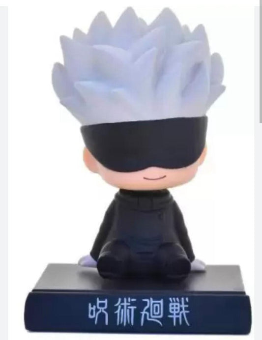 Gojo Satoru PVC Bobblehead + Phone Holder | Anime ; Jujutsu Kaisen |