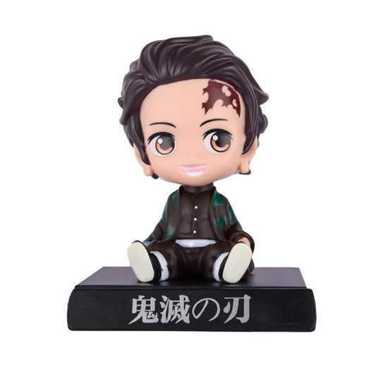 Tanjiro PVC Bobblehead + Phone Holder | Anime ; Demon Slayer |