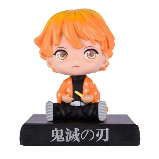 Zenitsu PVC Bobblehead + Phone Holder | Anime ; Demon Slayer |