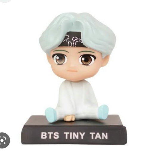 Suga (BTS) PVC Bobblehead + Phone Holder | BTS ; Korean Band |