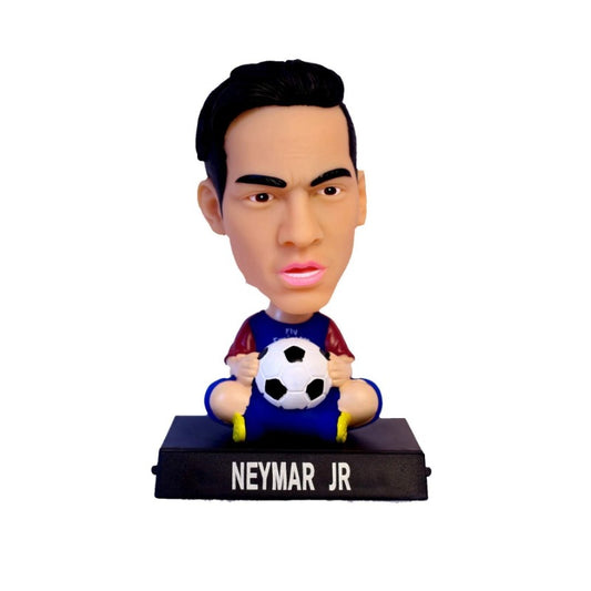 Neymar PVC Bobblehead + Phone Holder | Soccer ; PSG ; Brazil |