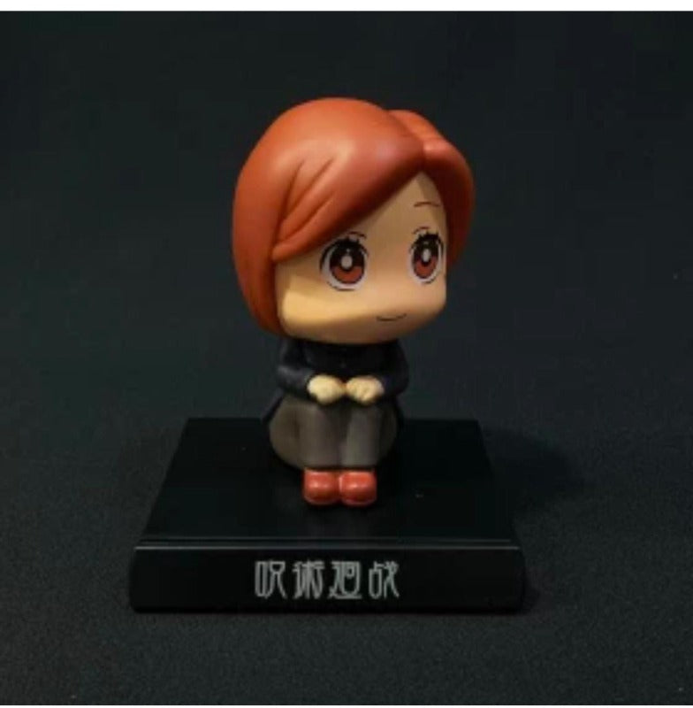 Nobara Kugisaki PVC Bobblehead + Phone Holder | Anime ; Jujutsu Kaisen |