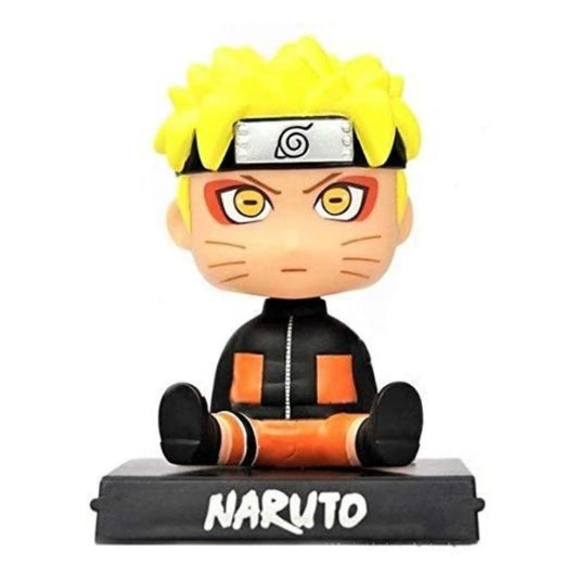 Naruto (Orange Eyes) PVC Bobblehead + Phone Holder | Anime ; Naruto |