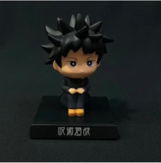 Megumi Fushigro PVC Bobblehead + Phone Holder | Anime ; Jujutsu Kaisen |