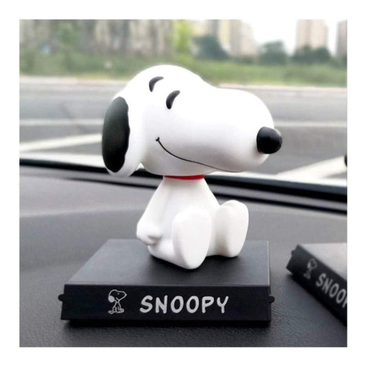 Snoopy PVC Bobblehead + Phone Holder | Comic Strip ; Peanuts |