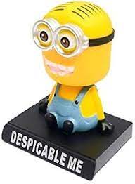 Minion PVC Bobblehead + Phone Holder | Movie ; Despicable Me |