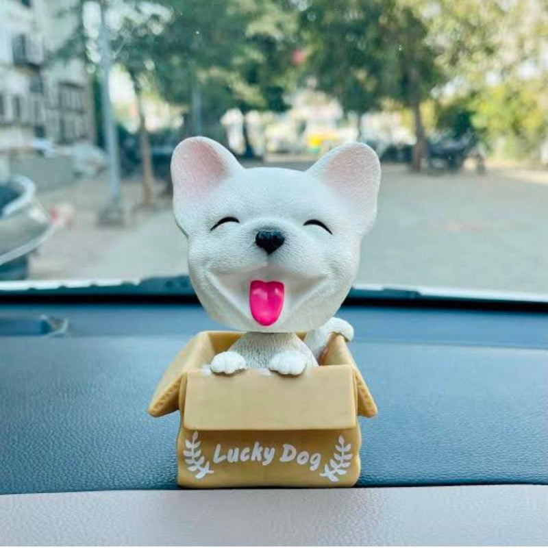 Lucky Dog PVC Bobble Head | Design B |