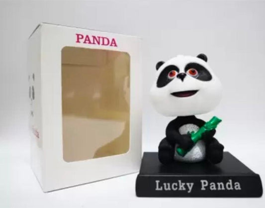 Lucky Panda PVC Bobblehead | Cartoon ; Panda |