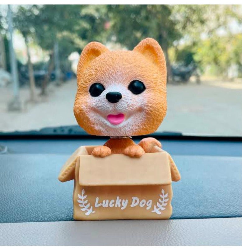 Lucky Dog PVC Bobble Head | Design D |