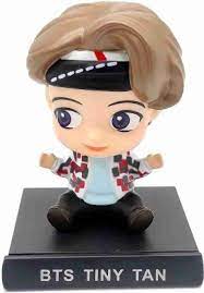 V Tae-Hyung (BTS) PVC Bobblehead + Phone Holder | BTS ; Korean Band |