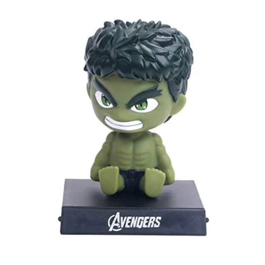 Hulk PVC Bobblehead + Phone Holder | MCU ; Avengers |