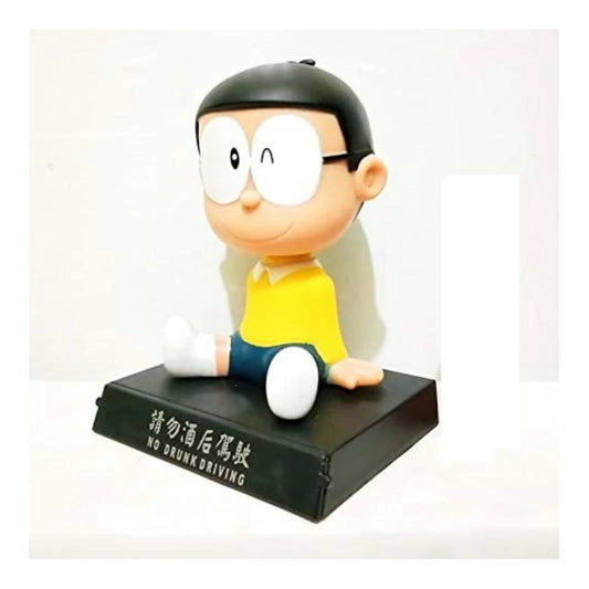 Nobita PVC Bobblehead + Phone Holder | Anime ; Doraemon |