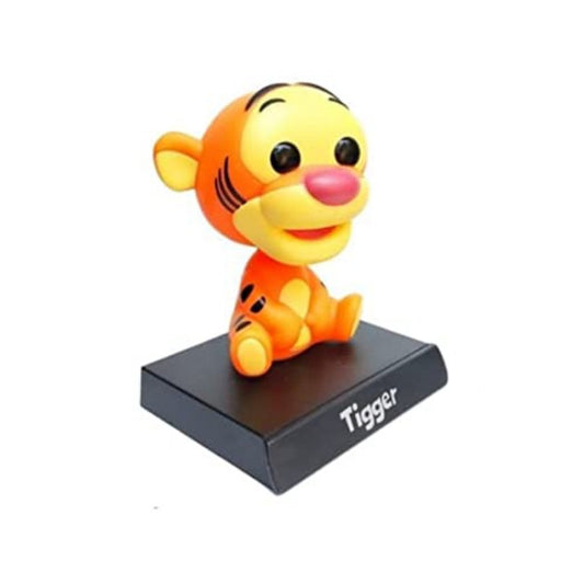 Tigger PVC Bobblehead + Phone Holder | Cartoon ; Disney ; Winnie-The-Pooh|