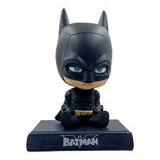 Batman PVC Bobblehead + Phone Holder | DC ; Justice League |