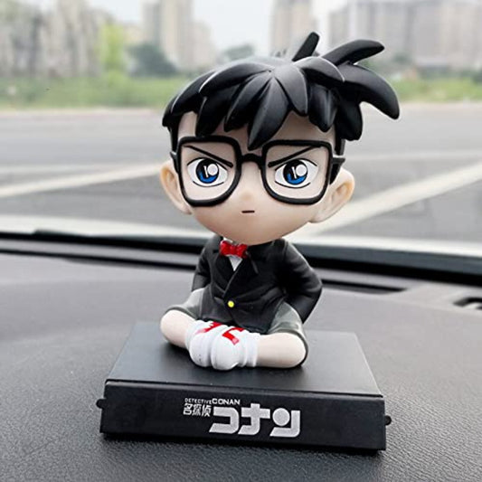 Detective Conan (Angry) PVC Bobblehead + Phone Holder | Anime ; Case Closed |