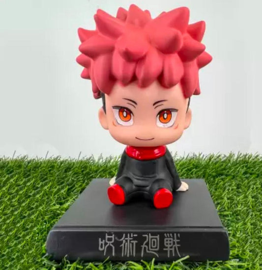 Yuji Itadori PVC Bobblehead + Phone Holder | Anime ; Jujutsu Kaisen |