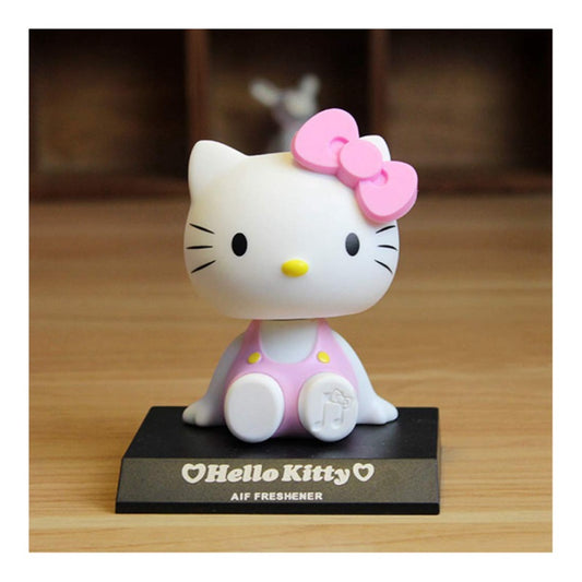 Hello Kitty (Pink) PVC Bobblehead + Phone Holder | Cartoon ; Kitty White |