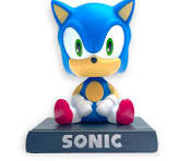 Sonic The Hedgehog PVC Bobblehead + Phone Holder | Anime