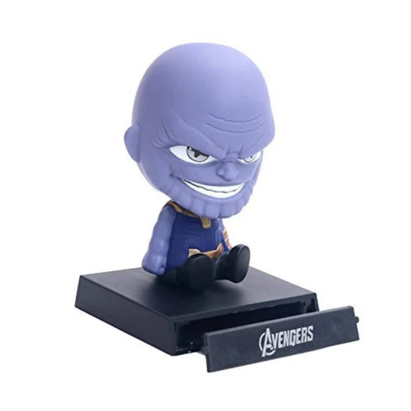 Thanos PVC Bobblehead + Phone Holder | MCU ; Avengers |